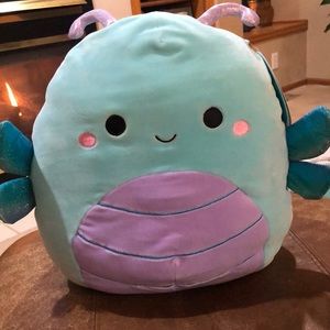 Dragonfly squishmallow